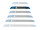 LED-Lichtbalken OWS 7, blau