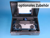 #4 Mobile Sondersignalanlage VEGA FX mini, blau, Magnetmontage
