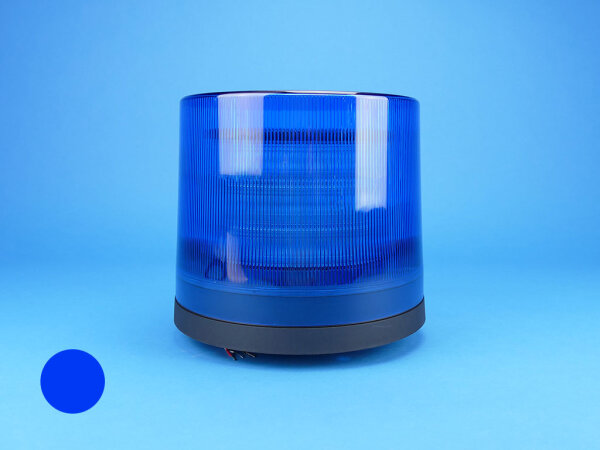 LED-Kennleuchte B2 RHODON max Basic, blau, Anbaumontage