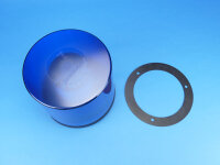 LED-Kennleuchte B2 RHODON max Basic, blau, Anbaumontage
