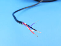 LED-Kennleuchte B2 RHODON max Basic, blau, Anbaumontage