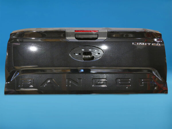 Heckklappe für Ford Ranger Limited (ab 12/2021) Schwarz