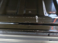 Heckklappe für Ford Ranger Limited (ab 12/2021) Schwarz