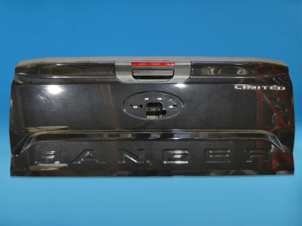 Heckklappe für Ford Ranger Limited (ab 12/2021) Schwarz