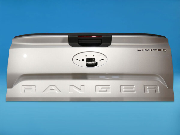 Heckklappe für Ford Ranger Limited (ab 12/2021) Silber