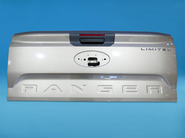 Heckklappe für Ford Ranger Limited ab Bj. 12/2021 Gold / Silber