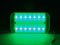 LED-Innenraumleuchte RESOLUX SL28, weiß-grün