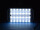 LED-Innenraumleuchte RESOLUX SL28, weiß-grün