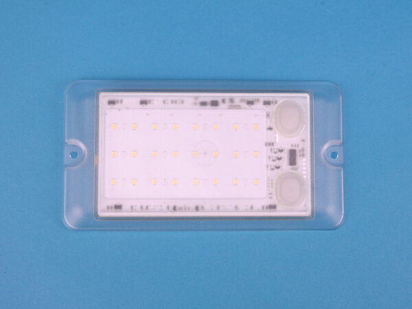 LED-Innenraumleuchte RESOLUX 142 LED grün/weiß, 12 V