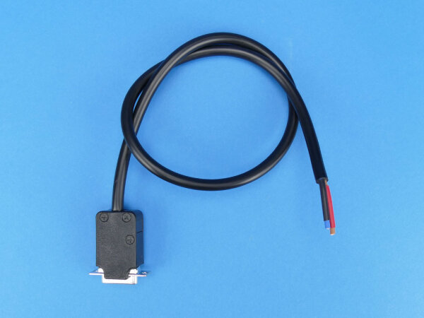 Batterieanschlussleitung Teledux 9, Kabellänge: 60 cm voll steckbar