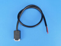 Batterieanschlussleitung Teledux 9, Kabellänge: 60...