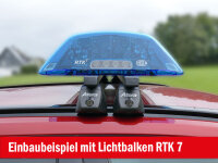 Relingträger für Lichtbalken RTK 7, DBS xxxx, LB 200, W3, Trident