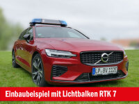 Relingträger für Lichtbalken RTK 7, DBS xxxx, LB 200, W3, Trident