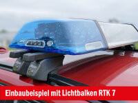 Relingträger für Lichtbalken RTK 7, DBS xxxx, LB 200, W3, Trident