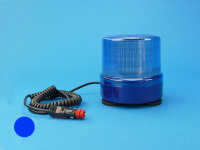 LED-Kennleuchte Comet M, blau, Magnetmontage