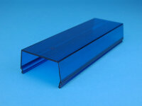 Lichtscheibe DBS975, blau