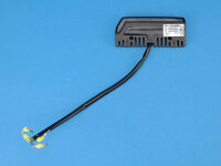 LED-Frontblitzer Sputnik Hybrid, horizontal, blau, getönte Scheibe