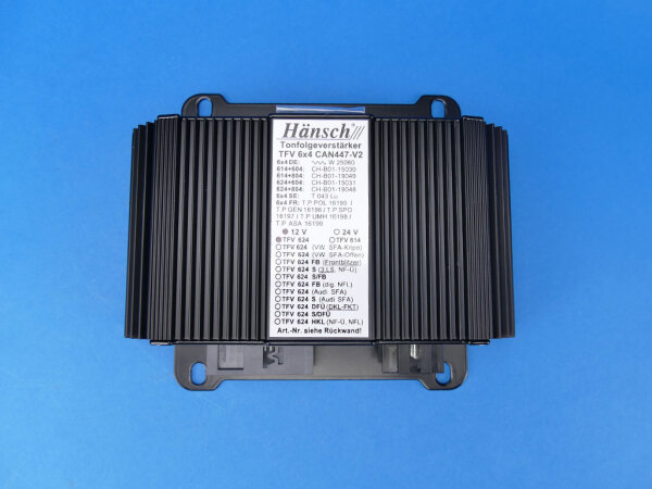 Tonfolgeverstärker 624 FB - CAN 447 - 12 V