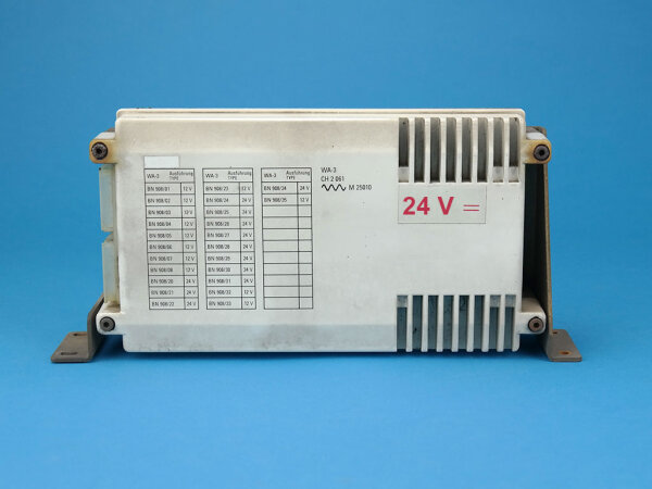 Verstärkerbaustein WA 23/WA 3, 24 V, gebraucht