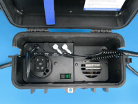 #02 Mobile Sondersignalanlage mit Cupholder-Bedienteil