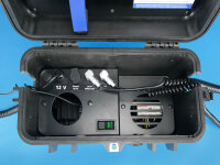 #02 Mobile Sondersignalanlage mit Cupholder-Bedienteil