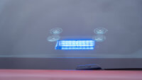 #02 Mobile Sondersignalanlage mit Cupholder-Bedienteil (neu), mit Bluetooth-Funktion