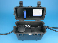#02 Mobile Sondersignalanlage mit Cupholder-Bedienteil (neu), mit Bluetooth-Funktion