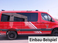 LED-Umfeldleuchte Track 60 WT und Halter, Mercedes-Benz...