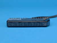 LED-Frontblitzer Sputnik Hybrid, horizontal, blau,...