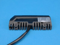 LED-Frontblitzer Sputnik Hybrid, horizontal, blau, getönte Scheibe