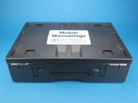 #4 Mobile Sondersignalanlage VEGA FX mini, blau, Magnetmontage
