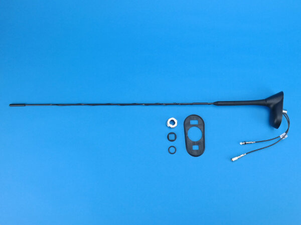 Dachantenne,Tetra, GPS, 380-410 MHz, FME Anschlussstecker