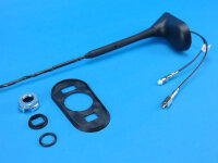 Dachantenne,Tetra, GPS, 380-410 MHz, FME Anschlussstecker