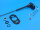 Dachantenne,Tetra, GPS, 380-410 MHz, FME Anschlussstecker