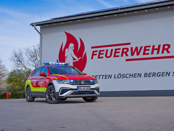 DBS 5000, VW Tiguan, 1.200 mm, Komplettangebot