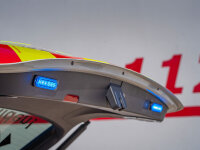 Komplettangebot für VW Tiguan, DBS 5000 LED-Blaulichtbalken, 1.200 mm