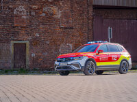 Komplettangebot für VW Tiguan, DBS 5000 LED-Blaulichtbalken, 1.200 mm