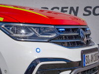 Komplettangebot für VW Tiguan, DBS 5000 LED-Blaulichtbalken, 1.200 mm