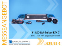 Messeangebot #1: RTK 7 1.100 mm, LED, abgesetzte Akustik