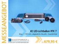 Messeangebot #2: RTK 7 1.100 mm, LED, abgesetzte Akustik,...
