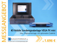Messeangebot #3: Mobile Sondersignalanlage VEGA FX mini,...