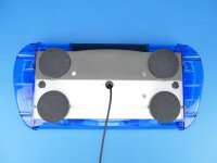Messeangebot #3: Mobile Sondersignalanlage VEGA FX mini, blau, Magnetmontage