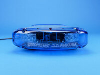 Messeangebot #3: Mobile Sondersignalanlage VEGA FX mini, blau, Magnetmontage