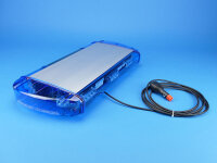 Messeangebot #3: Mobile Sondersignalanlage VEGA FX mini, blau, Magnetmontage