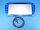 Messeangebot #3: Mobile Sondersignalanlage VEGA FX mini, blau, Magnetmontage