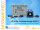 Mobile Warnanlage MoWa 2, Magnetmontage, frontal, mit Anschlussstecker und Fangleine, auf blauem Hintergrund