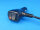 Mobile Warnanlage MoWa 2, Magnetmontage, Anschlussstecker KFZ-Stecker, auf blauem Hintergrund