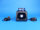Mobile Warnanlage MoWa 2, Magnetmontage, frontal auf blauem Hintergrund