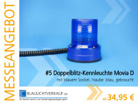 Messeangebot #5: Doppelblitz-Kennleuchte Movia D