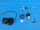 Dachantenne, Tetra, GPS, 2m, 4m, Glonass, FME und Fakra Anschlussstecker